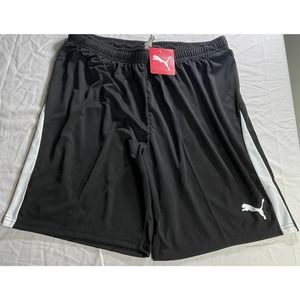 New PUMA Men's Liga Shorts Dry cell No Pockets Size Large